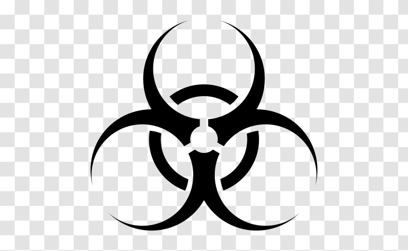 Biological Hazard Symbol Clip Art - Artwork - Watercolour Flower Transparent PNG