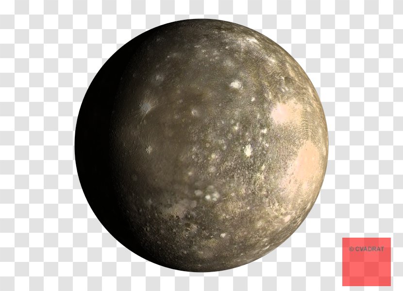 Moon Planet Natural Satellite Callisto Venus - Astronomical Object Transparent PNG