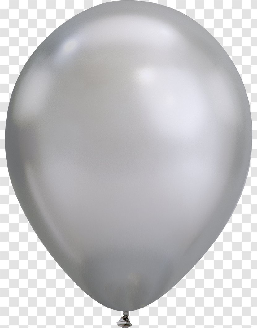 Balloon Silver Gold Party Color - Google Chrome Transparent PNG