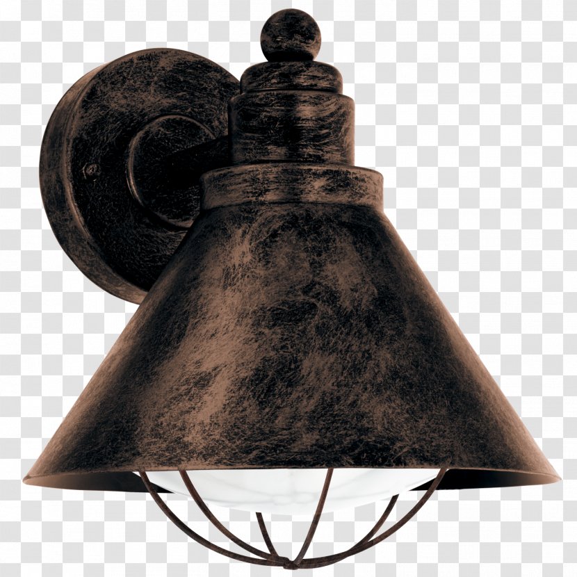 Light Fixture Landscape Lighting Pendant - Church Bell - Copper Wall Lamp Transparent PNG