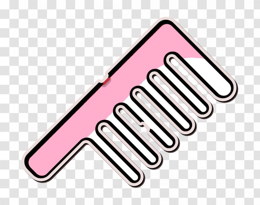 Beauty Icon Comb Icon Transparent PNG