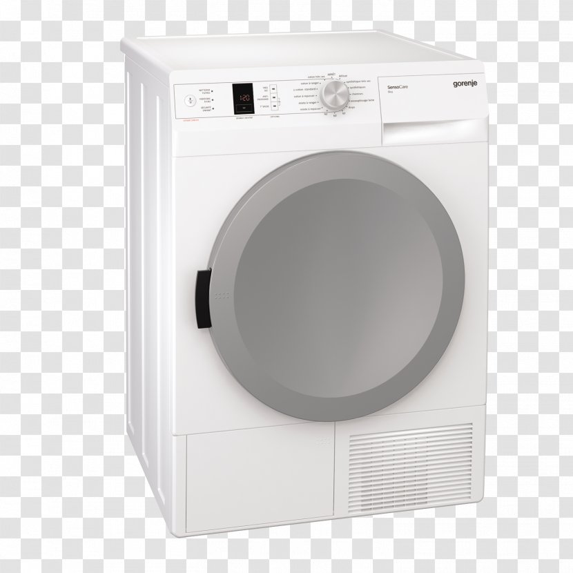 Clothes Dryer Washing Machines Laundry Gorenje Electrolux - Hair Transparent PNG