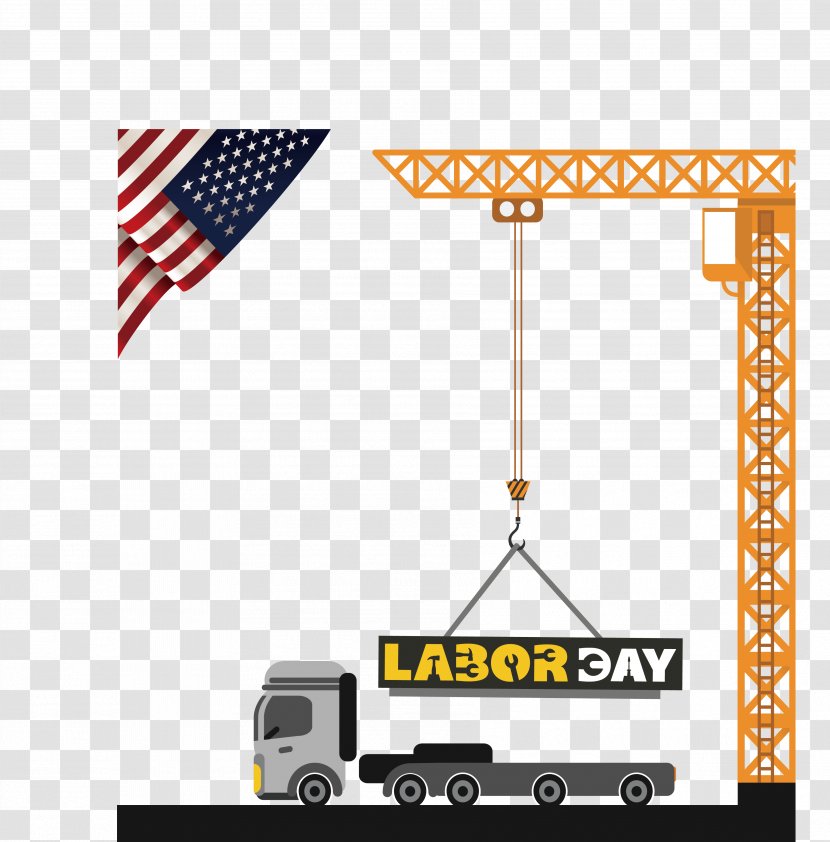 Labor Day - Poster - American Transparent PNG