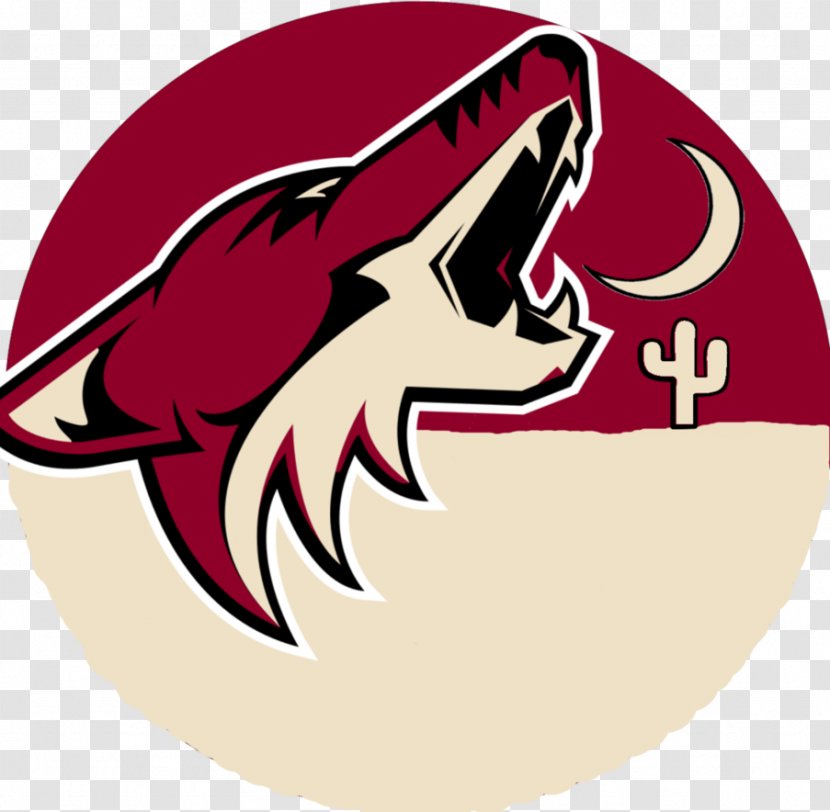 2016–17 Arizona Coyotes Season National Hockey League Vegas Golden Knights Tampa Bay Lightning - Logo - Ice Transparent PNG