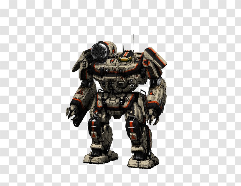 MechWarrior 4: Mercenaries Online 3050 2: 31st Century Combat - Figurine - Science Fiction Transparent PNG