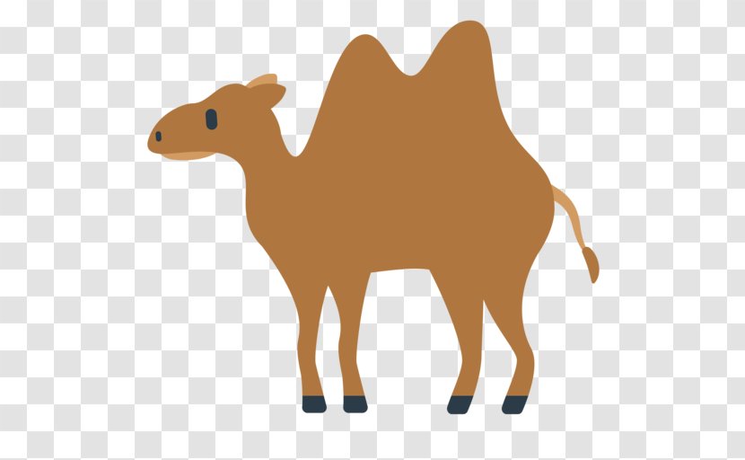Dromedary Bactrian Camel Emoji Text Messaging Emoticon - Sms - Grand Vector Transparent PNG