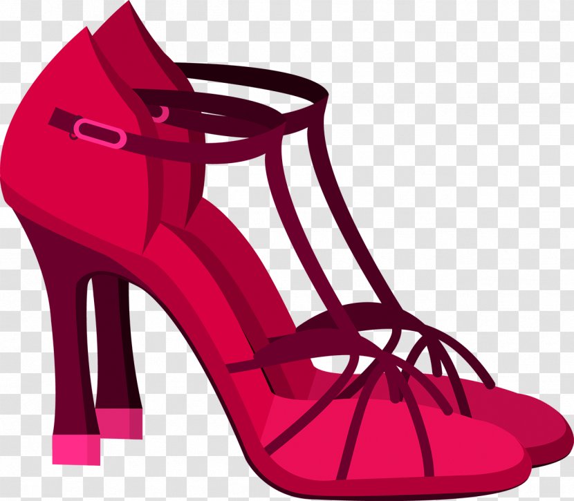 Dress Shoe High-heeled Footwear - Shoes Transparent PNG