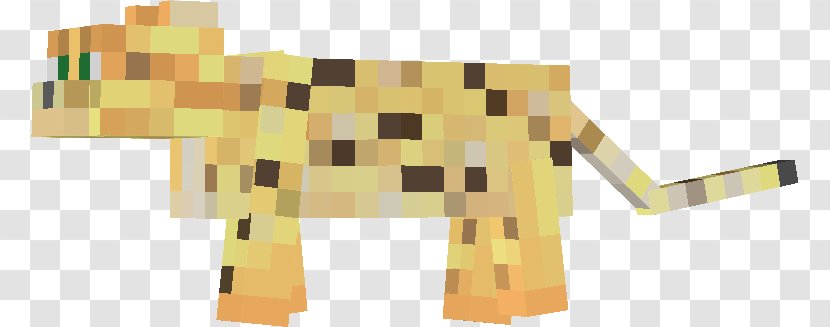 Ocelot Minecraft Cat Herobrine Ozelotfell - Cartoon - Heart Transparent PNG