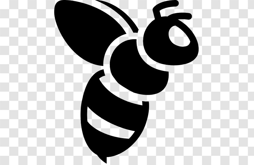 Bee Insect Clip Art - Plant Transparent PNG