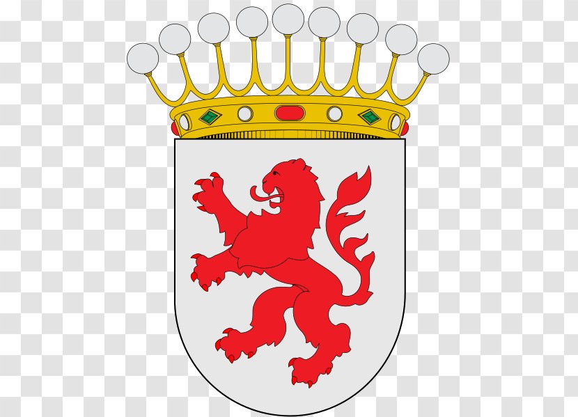 Escudo De La Provincia Córdoba Escutcheon Coat Of Arms Galicia - Heart - Flower Transparent PNG