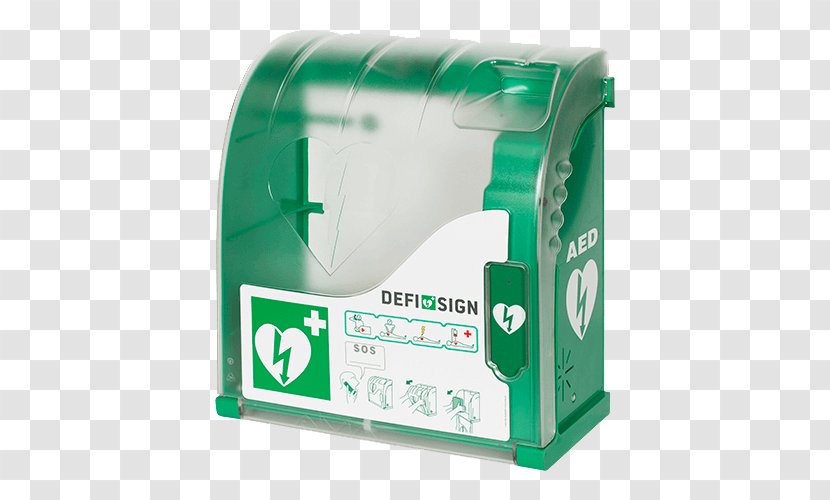 Automated External Defibrillators Cardiopulmonary Resuscitation International Liaison Committee On First Aid Supplies - Plastic - Defibrillator Transparent PNG