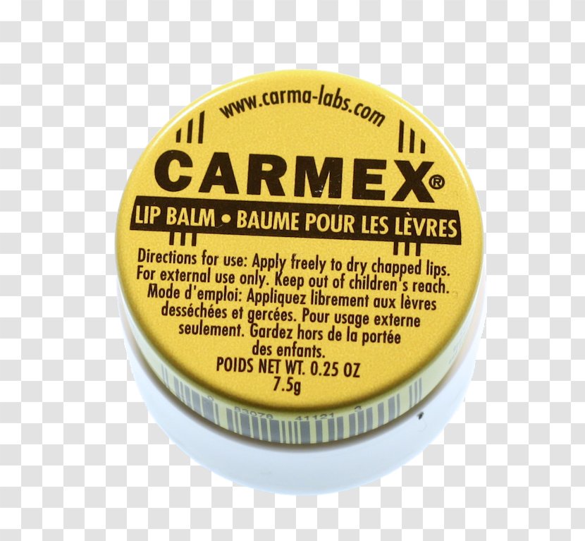 New Carmex Classic Soothing Moisturising Hydrating Lip Balm In A Pot 7.5 G Flavor By Bob Holmes, Jonathan Yen (narrator) (9781515966647) Product - Herpes Labialis Transparent PNG