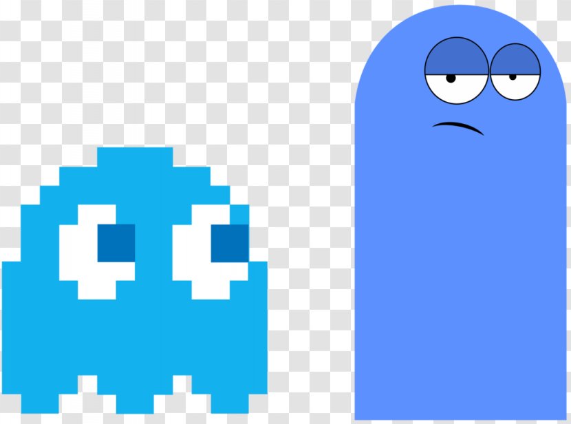 Pac-Man World 3 Ghosts Clip Art - Pacman And The Ghostly Adventures - Cartoon Ghost Transparent PNG