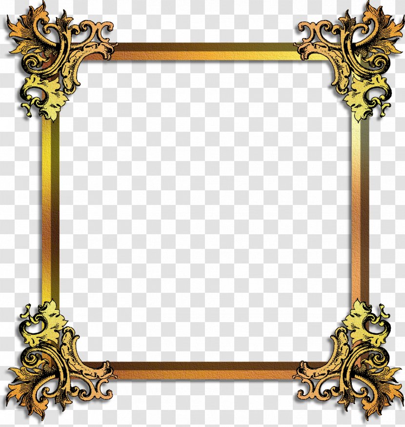 Picture Frames Painting Tableau Art - Acrylic Paint - рамка Transparent PNG