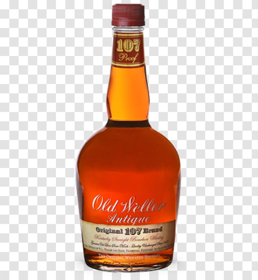 Liqueur Bourbon Whiskey Maker's Mark Buffalo Trace Distillery - Wheat - Bottle Transparent PNG