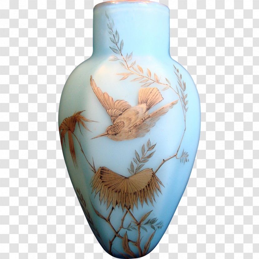 Ceramic Vase Artifact Urn Porcelain - Hand Painted Transparent PNG