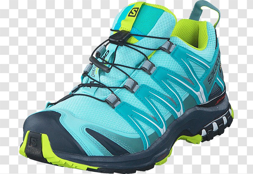 Salomon Group Sneakers Trail Running Shoe Alpine Skiing - Electric Blue - Reebok Transparent PNG