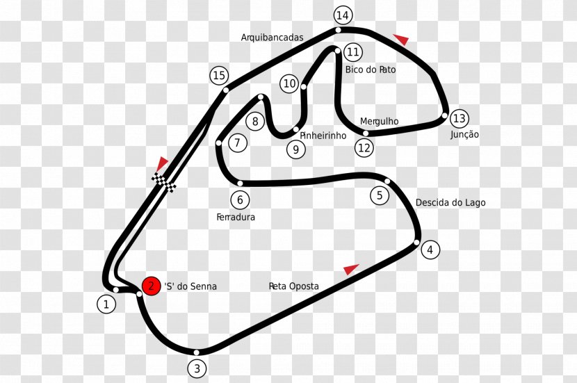 Autódromo José Carlos Pace Formula 1 Brazilian Grand Prix Race Track Shanghai International Circuit - Interlagos Transparent PNG