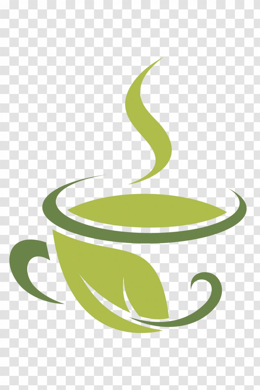 Green Tea White Herbal - Fuding Vector Material Transparent PNG