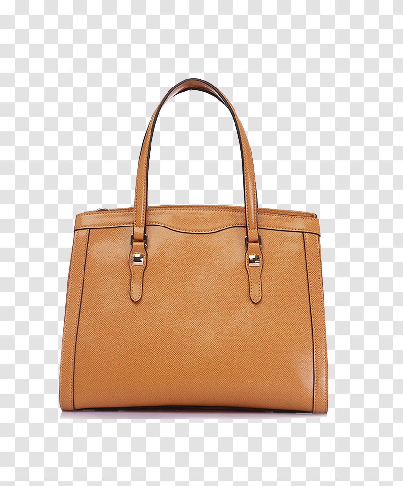 Tote Bag Leather Handbag Mulberry - Orange - Yellow Women Transparent PNG