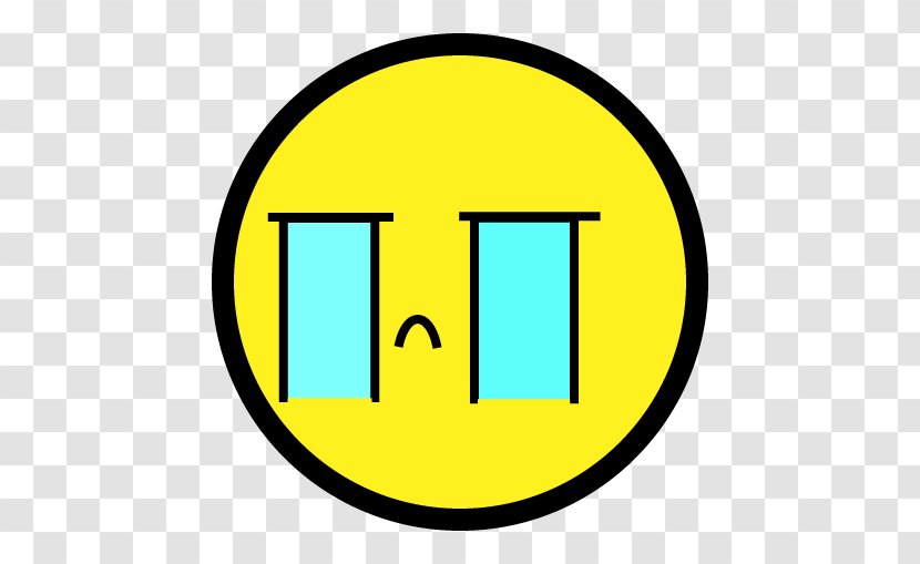 Smiley Emoticon Crying Emoji Face - Area Transparent PNG
