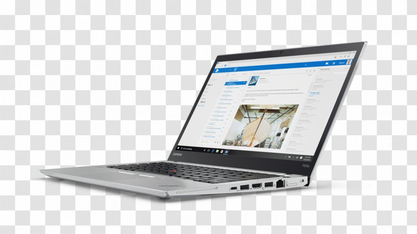 Laptop Kaby Lake Lenovo ThinkPad T470s T Series Intel Core I5 Transparent PNG