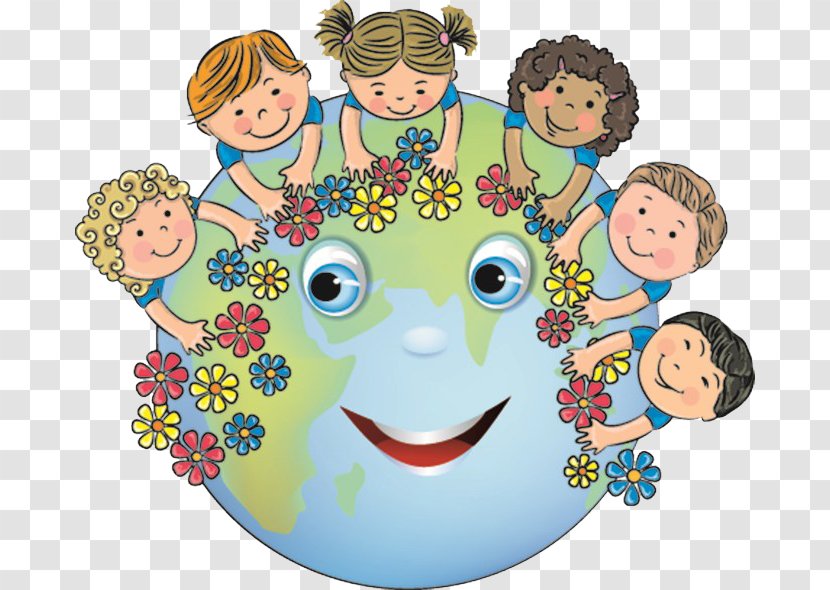 Child Clip Art - People - Holding A Flower Transparent PNG