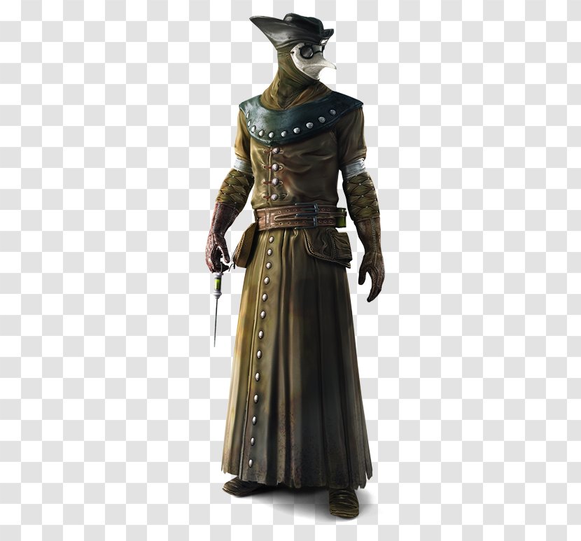 Assassin's Creed: Brotherhood Creed III Revelations - Action Figure - Plague Doctor Transparent PNG