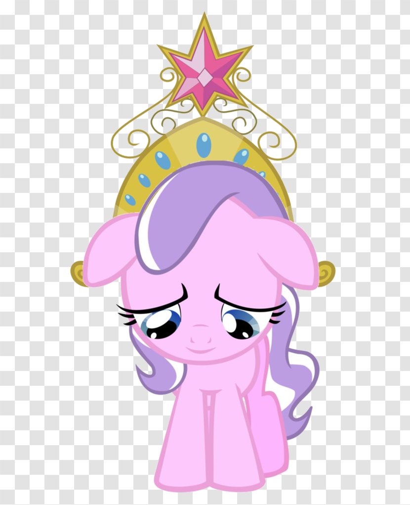 Tiara Crown Diamond Clip Art Pony - Cartoon Transparent PNG