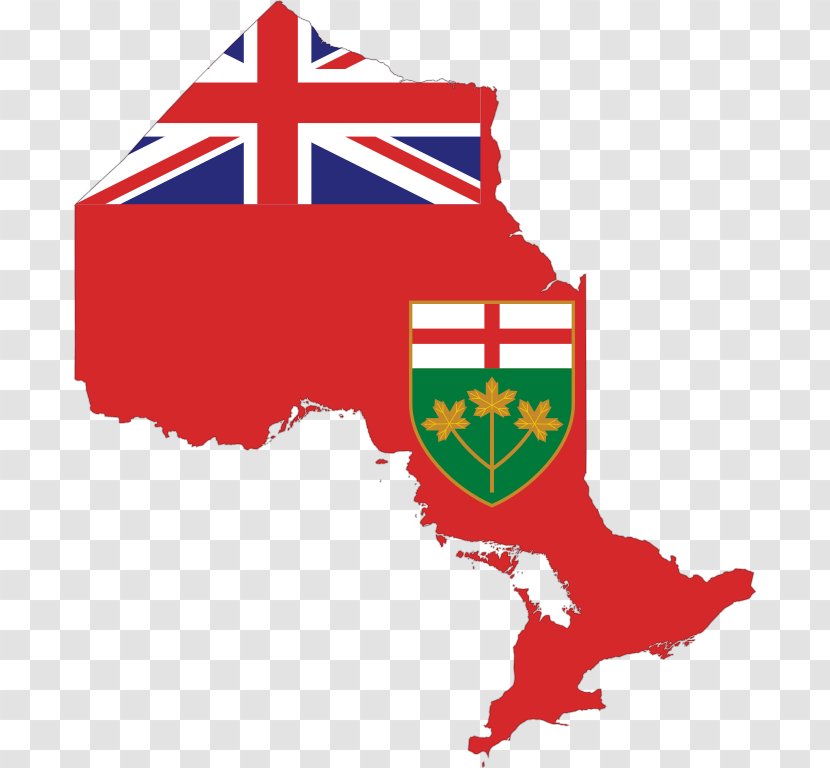 Flag Of Ontario Texas Transparent PNG