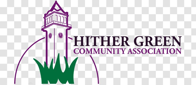 Hither Green Lane Logo Community - Text - Anniversary Transparent PNG