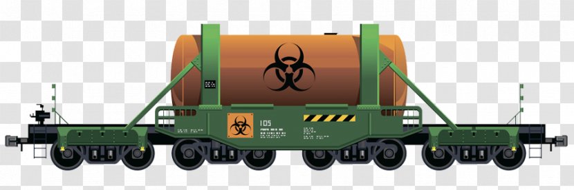 Train Rail Transport Dangerous Goods Freight - Material - Photos Transparent PNG
