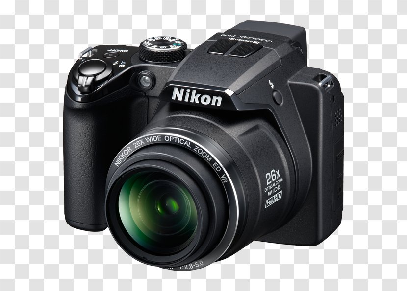 Nikon COOLPIX L820 P100 L330 L810 - Active Pixel Sensor - Camera Transparent PNG