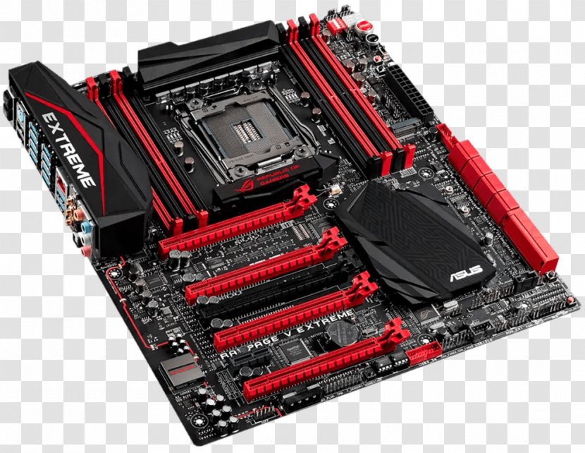 Motherboard RAMPAGE V EXTREME LGA 2011 ASUS Rampage Extreme Intel X99 - Asus Transparent PNG