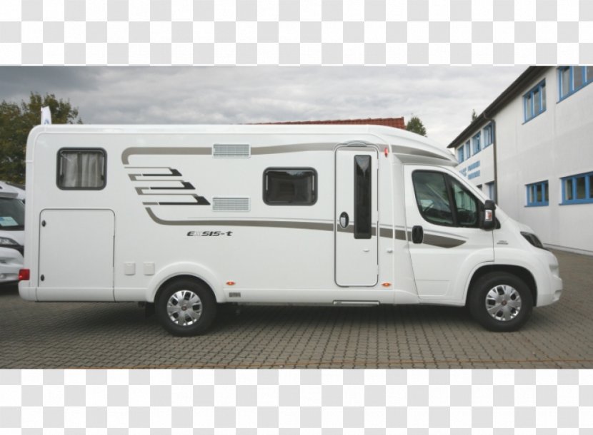 Compact Van Campervans Caravan Hymer - Car Transparent PNG