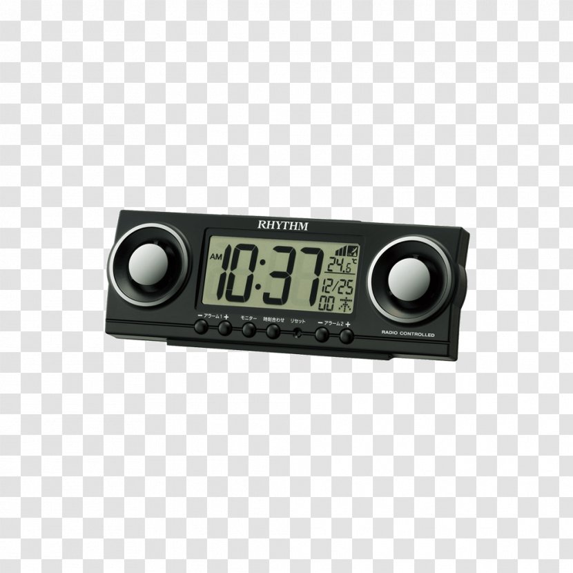 Alarm Clocks Rhythm Watch Radio Clock Nissan JUKE Transparent PNG