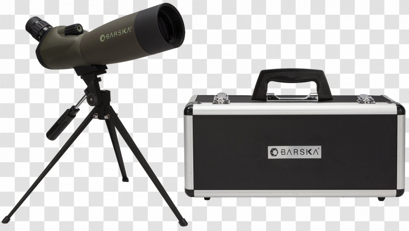 Spotting Scopes Telescopic Sight Spotter Hunting Optics - Camera - Blackhawk Transparent PNG
