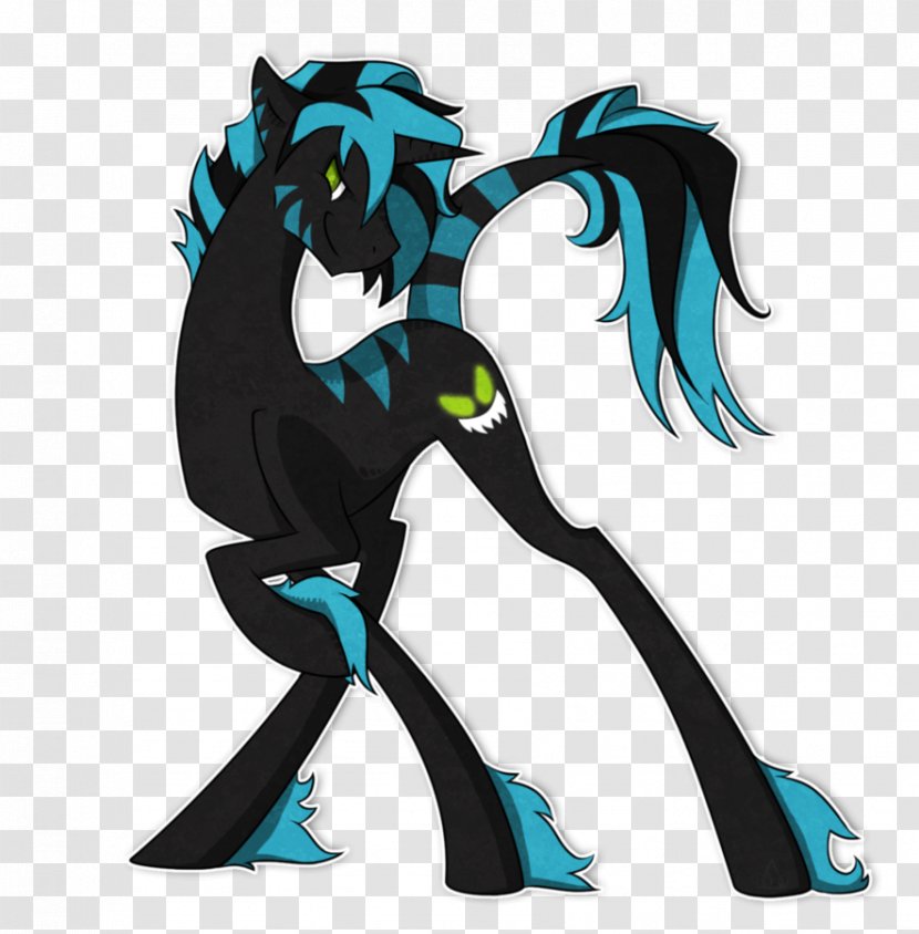 Horse Legendary Creature Supernatural Clip Art - Pony Transparent PNG