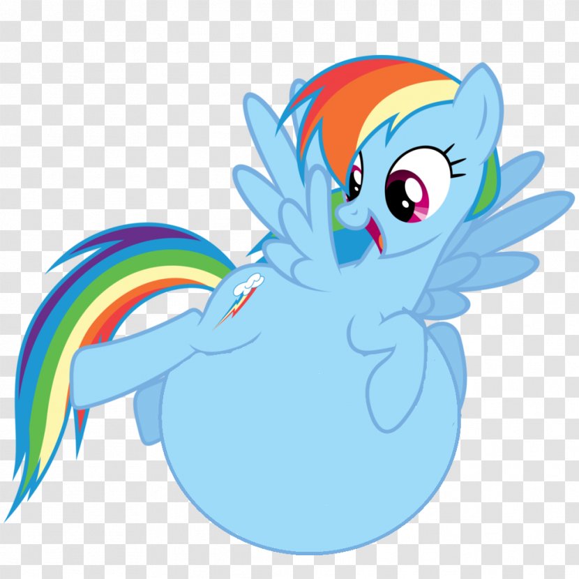 Rainbow Dash Twilight Sparkle Rarity Pinkie Pie Pony - Silhouette - My Little Transparent PNG