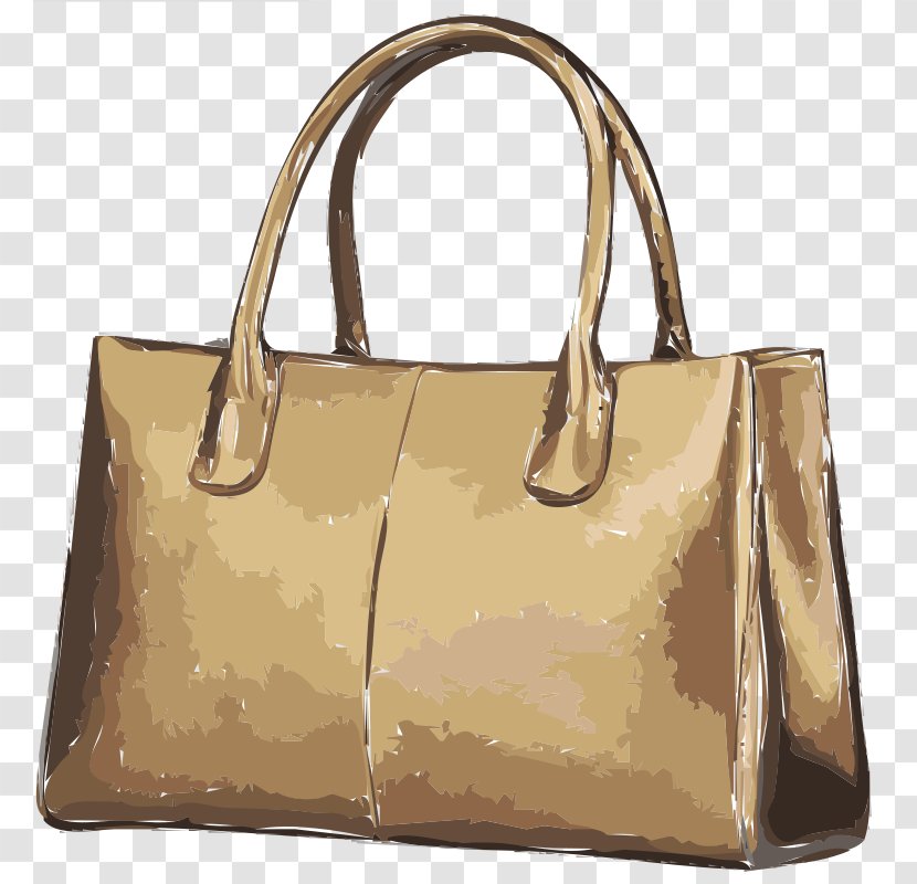 Tote Bag Handbag Leather Clip Art Transparent PNG