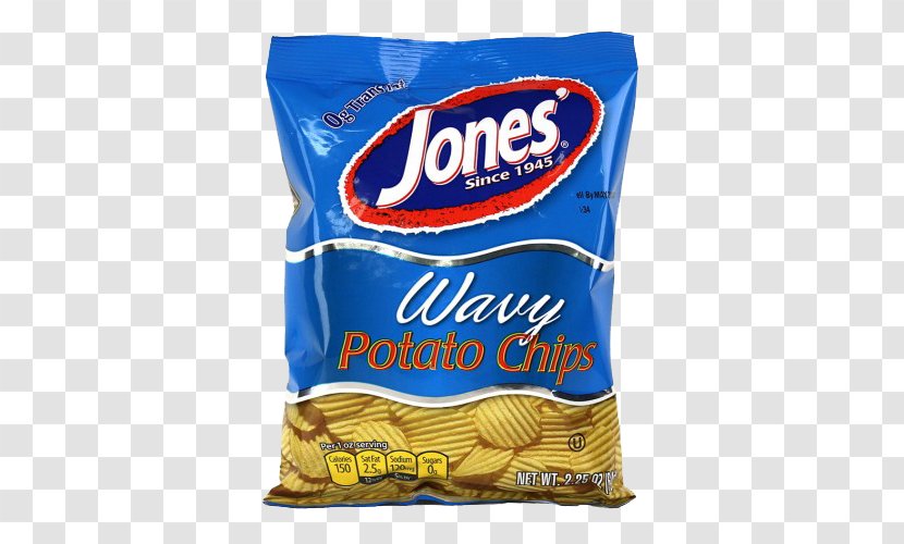 Jones Potato Chip Co French Fries Lay's Sour Cream - Junk Food - Bag Transparent PNG