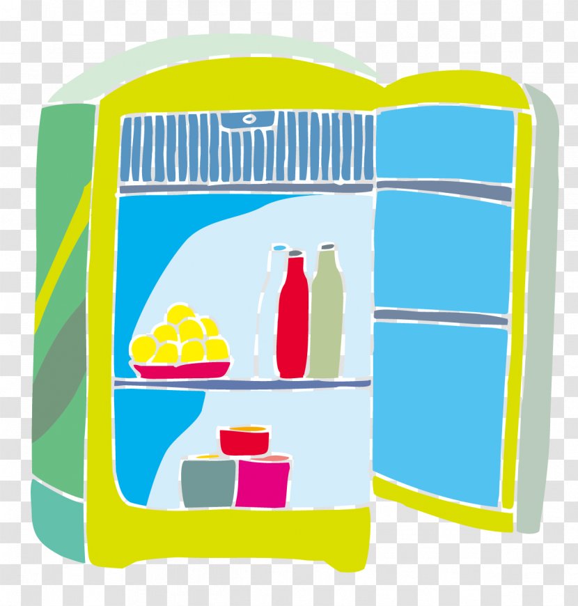 Beer Refrigerator Computer File - Rectangle - Open The Transparent PNG