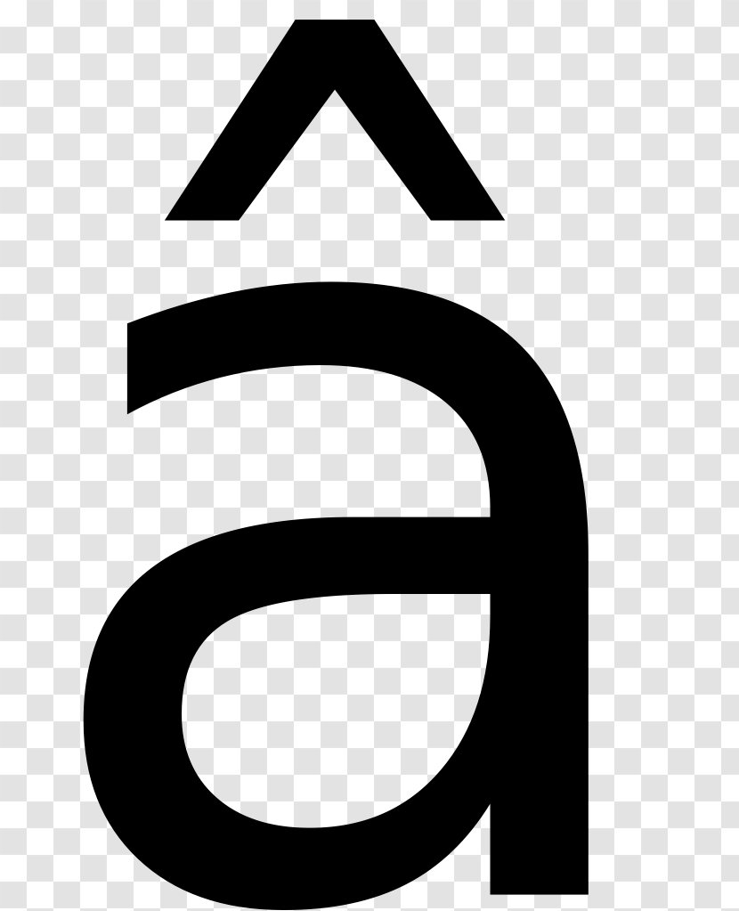 Acute Accent Diacritic Circumflex Letter Stress - Wikipedia Transparent PNG