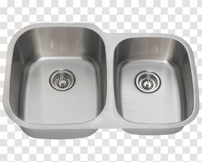 Sink Franke Kitchen Stainless Steel Bowl - Plumbing Fixture Transparent PNG
