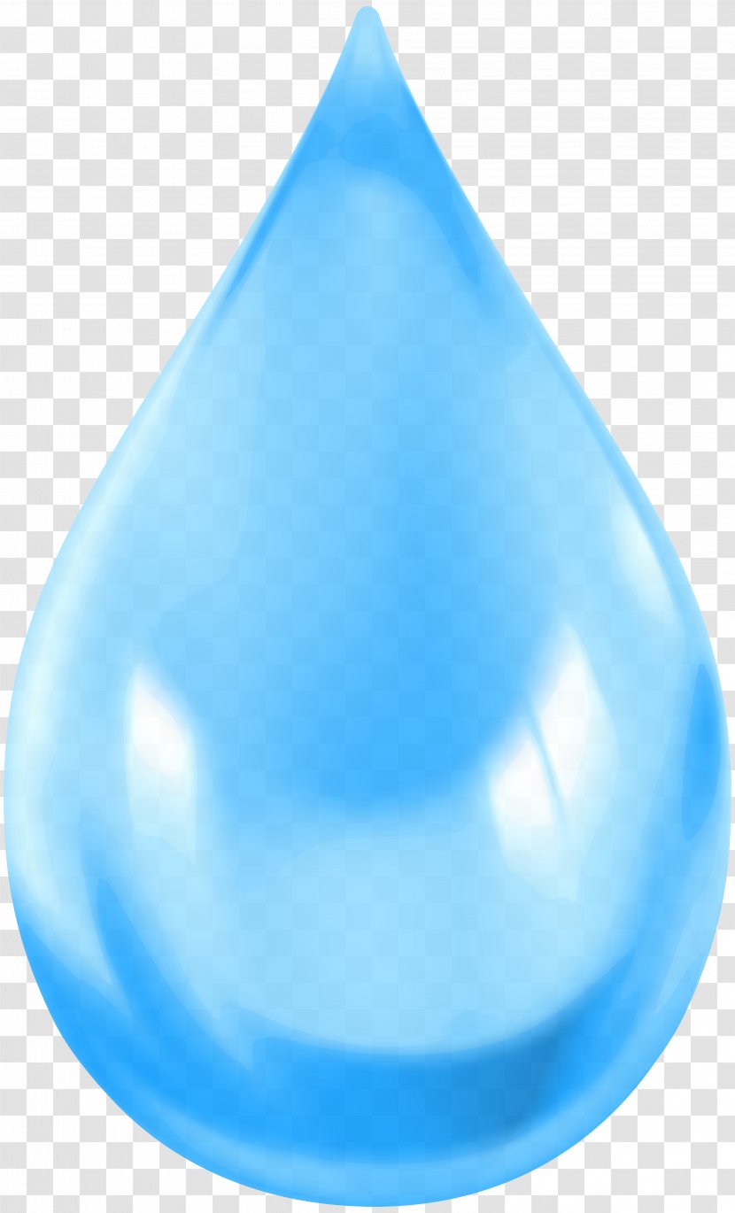 Aqua Electric Blue Turquoise Cobalt - Water - Drop Transparent PNG