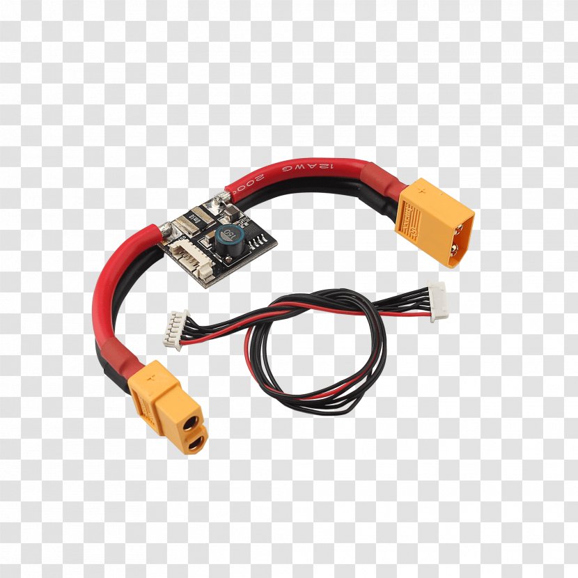 Electrical Cable PX4 Autopilot Sensor 3D Robotics Connector - Pitot Tube Transparent PNG