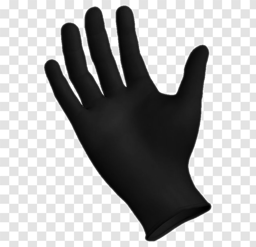 Medical Glove Nitrile Rubber Latex Paper Transparent PNG