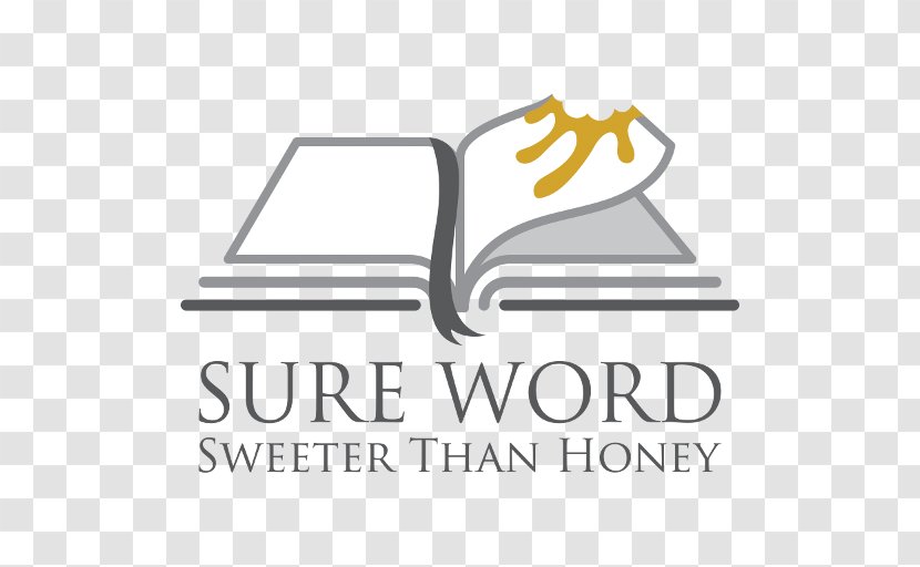 Bible Logo Honey Sweetness Brand - Rectangle Transparent PNG
