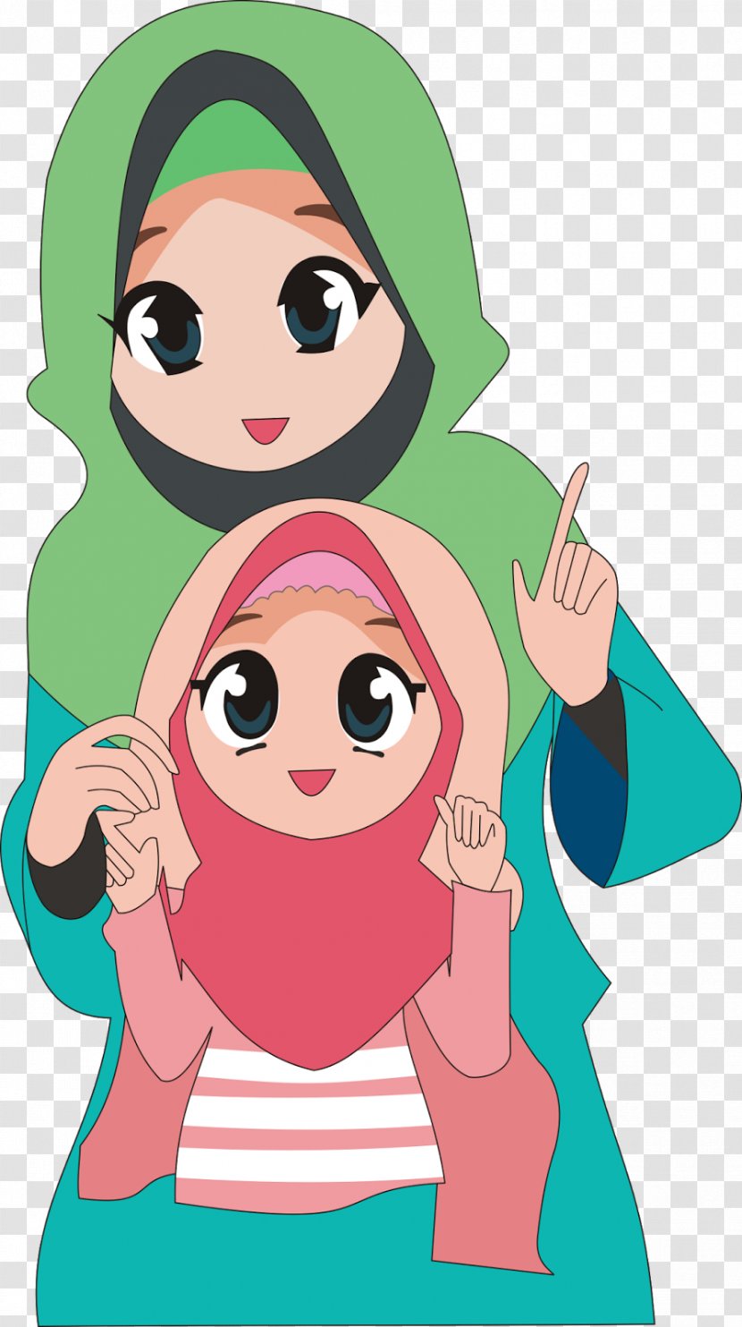 Woman CorelDRAW 24 May Clip Art - Flower - Moslem Transparent PNG