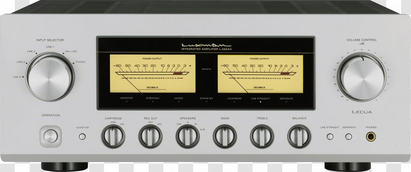 Integrated Amplifier Audio Power Luxman Corporation - Electronic Circuit - Yamaha Transparent PNG
